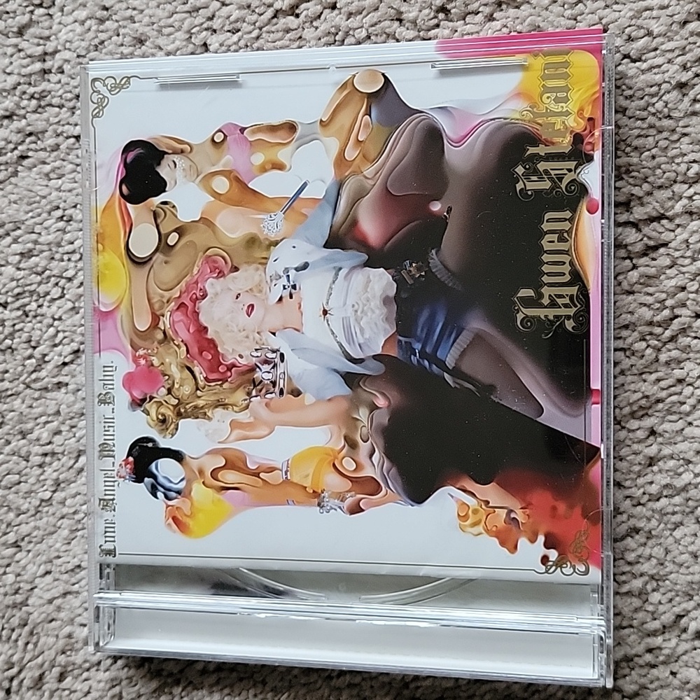 Discounted - Condition Good - "Gwen Stefani Love.Angel.Music.Baby" Music CD